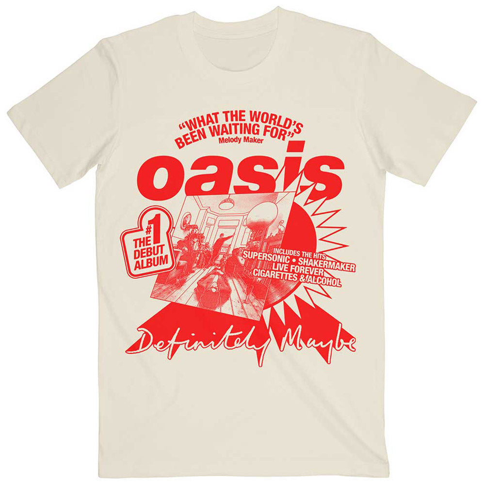 OASIS - (映画「オアシス:ドント・ルック・バック・イン・アンガー」公開 ) - What The World's Been Waiting For